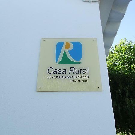 Rural El Puerto Mayordomo Ardales Dış mekan fotoğraf
