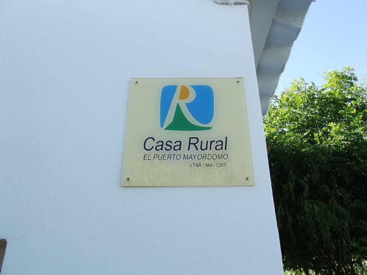 Rural El Puerto Mayordomo Ardales Dış mekan fotoğraf