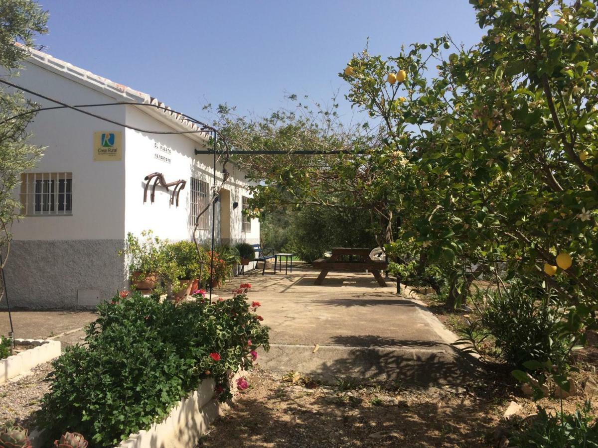 Rural El Puerto Mayordomo Ardales Dış mekan fotoğraf